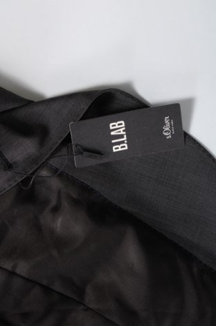 Pánske sako  S.Oliver Black Label, Veľkosť S, Farba Sivá, Cena  13,67 €