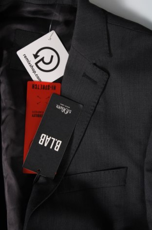 Herren Sakko S.Oliver Black Label, Größe S, Farbe Grau, Preis 13,67 €