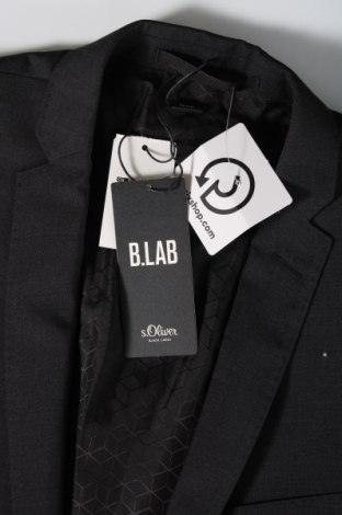 Pánske sako  S.Oliver Black Label, Veľkosť M, Farba Čierna, Cena  13,67 €