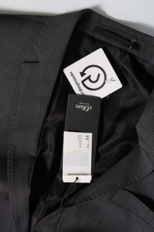 Pánske sako  S.Oliver Black Label, Veľkosť S, Farba Sivá, Cena  21,12 €