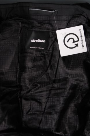 Мъжко сако Strellson, Размер M, Цвят Черен, Цена 8,91 лв.