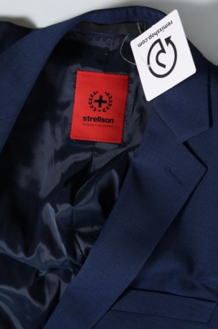 Ανδρικό σακάκι Strellson, Μέγεθος M, Χρώμα Μπλέ, Τιμή 124,23 €