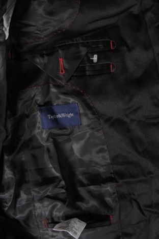 Ανδρικό σακάκι Taylor & Wright, Μέγεθος M, Χρώμα Μαύρο, Τιμή 2,99 €