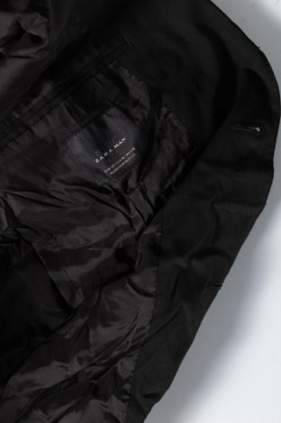 Ανδρικό σακάκι Zara Man, Μέγεθος L, Χρώμα Μαύρο, Τιμή 4,10 €