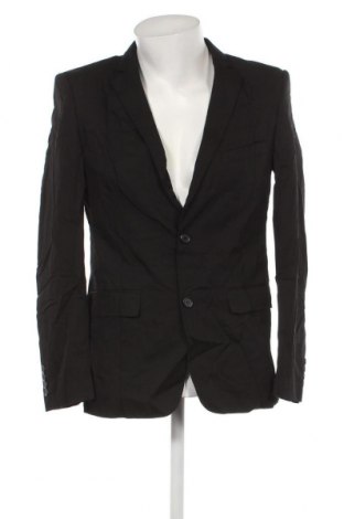 Мъжко сако Zara Man, Размер L, Цвят Черен, Цена 7,80 лв.