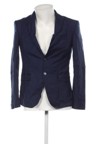 Ανδρικό σακάκι Zara Man, Μέγεθος M, Χρώμα Μπλέ, Τιμή 9,17 €