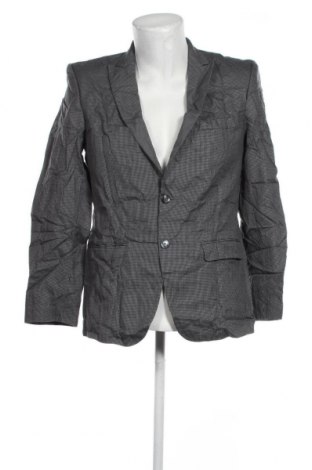 Ανδρικό σακάκι Zara Man, Μέγεθος L, Χρώμα Γκρί, Τιμή 4,58 €