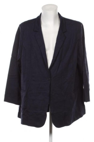 Ανδρικό σακάκι Zizzi, Μέγεθος XL, Χρώμα Μπλέ, Τιμή 4,18 €