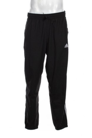 Ανδρικό αθλητικό παντελόνι Adidas, Μέγεθος XL, Χρώμα Μαύρο, Τιμή 25,26 €