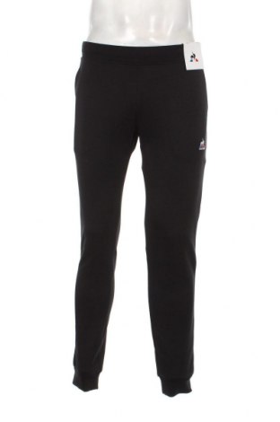 Pantaloni trening de bărbați Le Coq Sportif, Mărime M, Culoare Negru, Preț 286,18 Lei