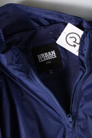 Ανδρικό αθλητικό μπουφάν Urban Classics, Μέγεθος XXL, Χρώμα Μπλέ, Τιμή 19,50 €