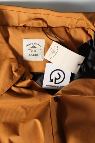 Ανδρικό μπουφάν, Μέγεθος L, Χρώμα Πορτοκαλί, Τιμή 15,08 €