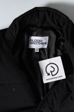 Ανδρικό μπουφάν Blood Brother, Μέγεθος XS, Χρώμα Μαύρο, Τιμή 40,82 €