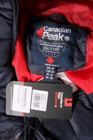 Herrenjacke Canadian Peak, Größe M, Farbe Blau, Preis 19,73 €