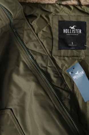 Мъжко яке Hollister, Размер S, Цвят Зелен, Цена 219,00 лв.