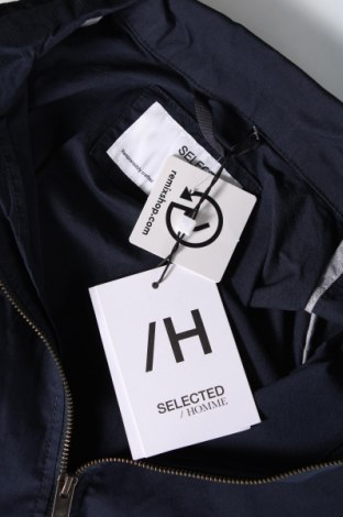 Ανδρικό μπουφάν Selected Homme, Μέγεθος XL, Χρώμα Μπλέ, Τιμή 77,32 €