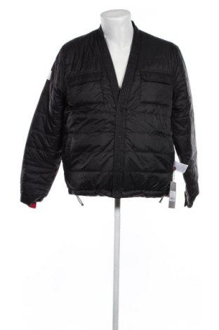 Ανδρικό μπουφάν SikSilk, Μέγεθος M, Χρώμα Μαύρο, Τιμή 18,06 €