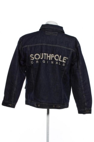 Ανδρικό μπουφάν South Pole, Μέγεθος S, Χρώμα Μπλέ, Τιμή 6,71 €
