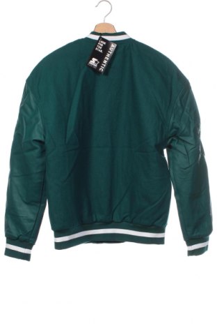 Ανδρικό μπουφάν Starter, Μέγεθος S, Χρώμα Πράσινο, Τιμή 9,11 €