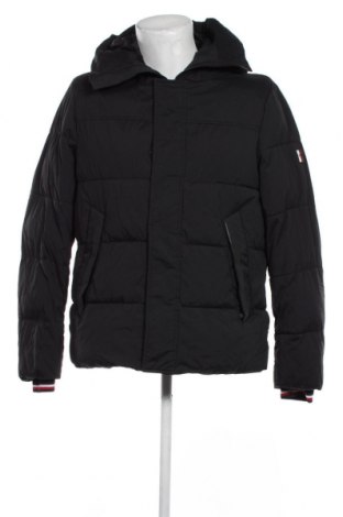 Pánska bunda  Tommy Hilfiger, Veľkosť L, Farba Čierna, Cena  130,84 €