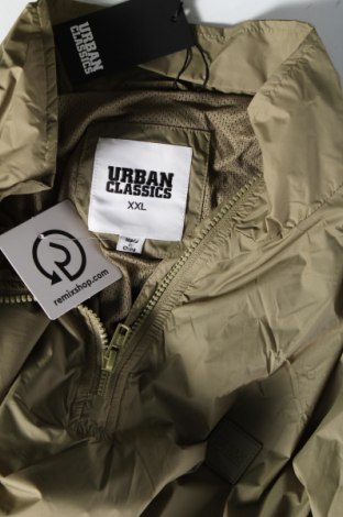 Ανδρικό μπουφάν Urban Classics, Μέγεθος XXL, Χρώμα Πράσινο, Τιμή 12,73 €