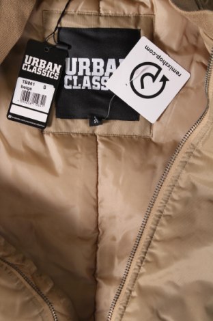 Ανδρικό μπουφάν Urban Classics, Μέγεθος S, Χρώμα  Μπέζ, Τιμή 13,22 €