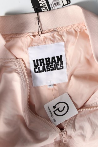 Herrenjacke Urban Classics, Größe XL, Farbe Rosa, Preis 12,73 €