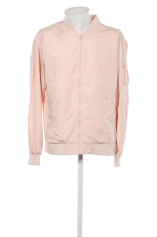 Ανδρικό μπουφάν Urban Classics, Μέγεθος XL, Χρώμα Ρόζ , Τιμή 14,20 €