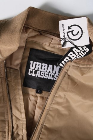 Ανδρικό μπουφάν Urban Classics, Μέγεθος XL, Χρώμα  Μπέζ, Τιμή 13,71 €