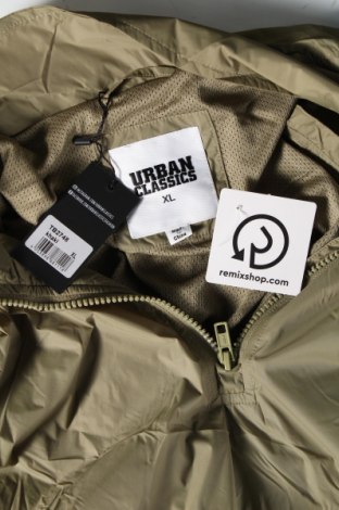 Pánská bunda  Urban Classics, Velikost XL, Barva Zelená, Cena  372,00 Kč