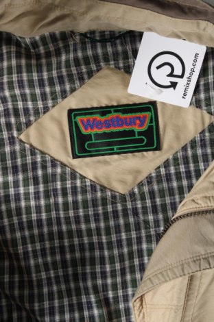 Ανδρικό μπουφάν Westbury, Μέγεθος XXL, Χρώμα  Μπέζ, Τιμή 11,21 €