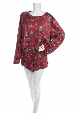 Pyjama SHEIN, Größe 4XL, Farbe Mehrfarbig, Preis 32,99 €