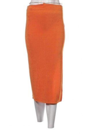 Φούστα Bershka, Μέγεθος S, Χρώμα Πορτοκαλί, Τιμή 4,03 €