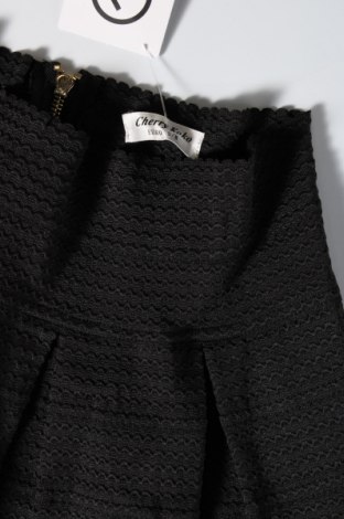 Φούστα Cherry Koko, Μέγεθος S, Χρώμα Μαύρο, Τιμή 1,61 €