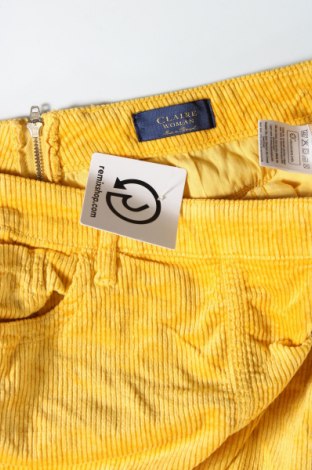 Φούστα Claire, Μέγεθος M, Χρώμα Κίτρινο, Τιμή 3,33 €