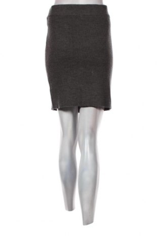 Φούστα Gina Tricot, Μέγεθος XL, Χρώμα Γκρί, Τιμή 2,35 €