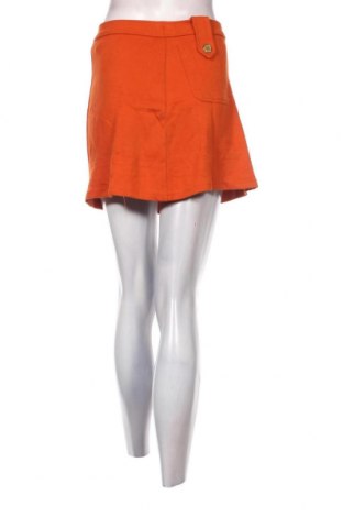 Rock H&M, Größe XS, Farbe Orange, Preis 1,99 €