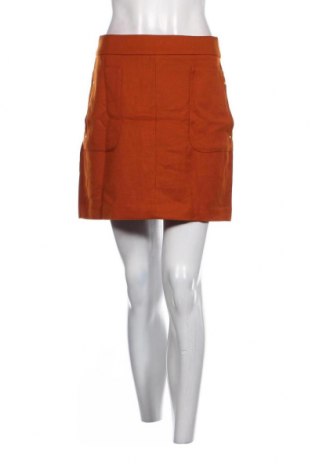 Rock H&M, Größe S, Farbe Orange, Preis 1,61 €