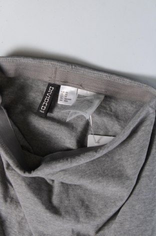 Φούστα H&M Divided, Μέγεθος XS, Χρώμα Γκρί, Τιμή 2,51 €