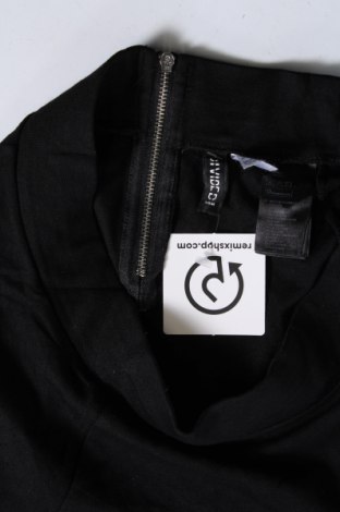 Sukňa H&M Divided, Veľkosť S, Farba Čierna, Cena  1,64 €
