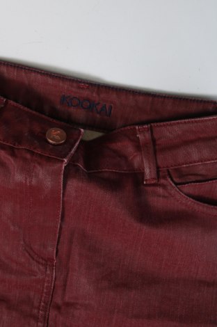 Rock Kookai, Größe XS, Farbe Rot, Preis € 1,90