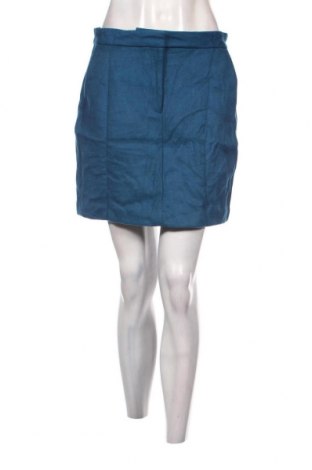 Φούστα Marks & Spencer, Μέγεθος M, Χρώμα Μπλέ, Τιμή 2,52 €