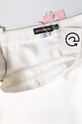 Φούστα Missy Empire, Μέγεθος S, Χρώμα Λευκό, Τιμή 6,64 €