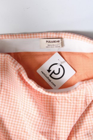 Пола Pull&Bear, Размер S, Цвят Оранжев, Цена 3,19 лв.