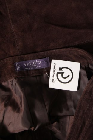 Fustă Violeta by Mango, Mărime M, Culoare Maro, Preț 53,72 Lei