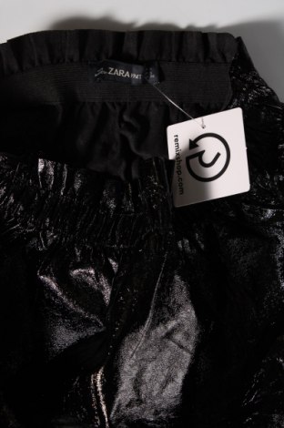 Пола Zara Knitwear, Размер S, Цвят Черен, Цена 3,00 лв.