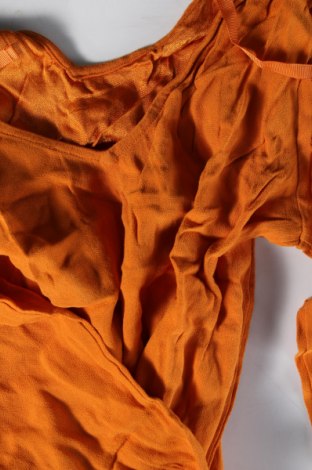 Šaty , Velikost S, Barva Oranžová, Cena  51,00 Kč