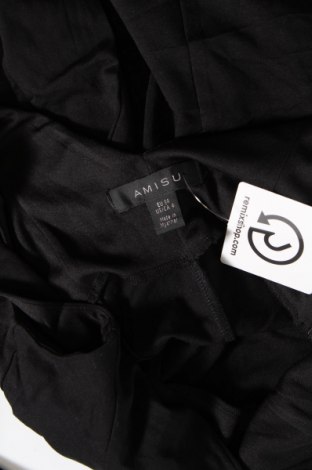 Šaty  Amisu, Veľkosť XS, Farba Čierna, Cena  2,47 €
