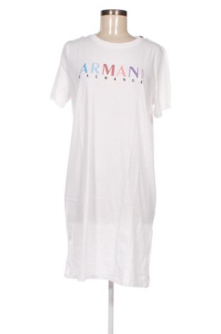 Рокля Armani Exchange, Размер L, Цвят Бял, Цена 150,22 лв.
