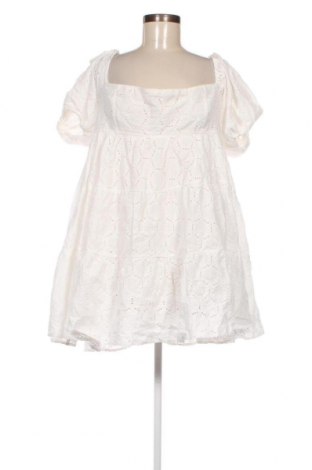 Kleid Bardot, Größe L, Farbe Weiß, Preis € 17,14